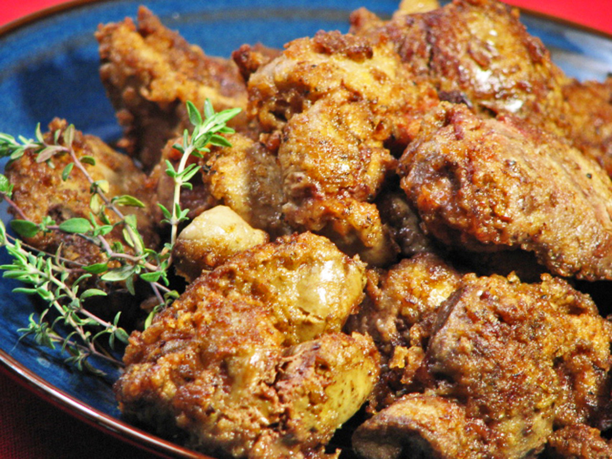 Fried Chicken Livers Ii