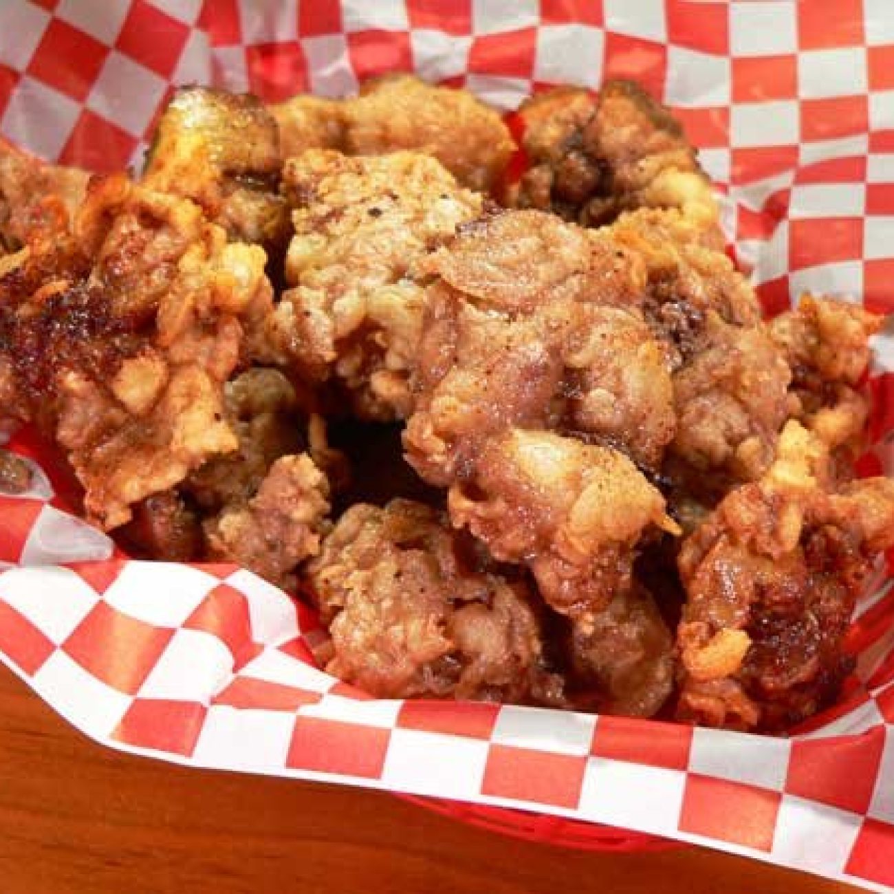 Fried Chicken Livers Iii