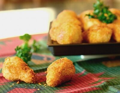 Fried Chicken Pastries Coxinha