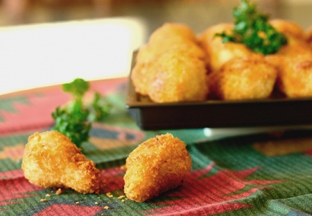 Fried Chicken Pastries Coxinha