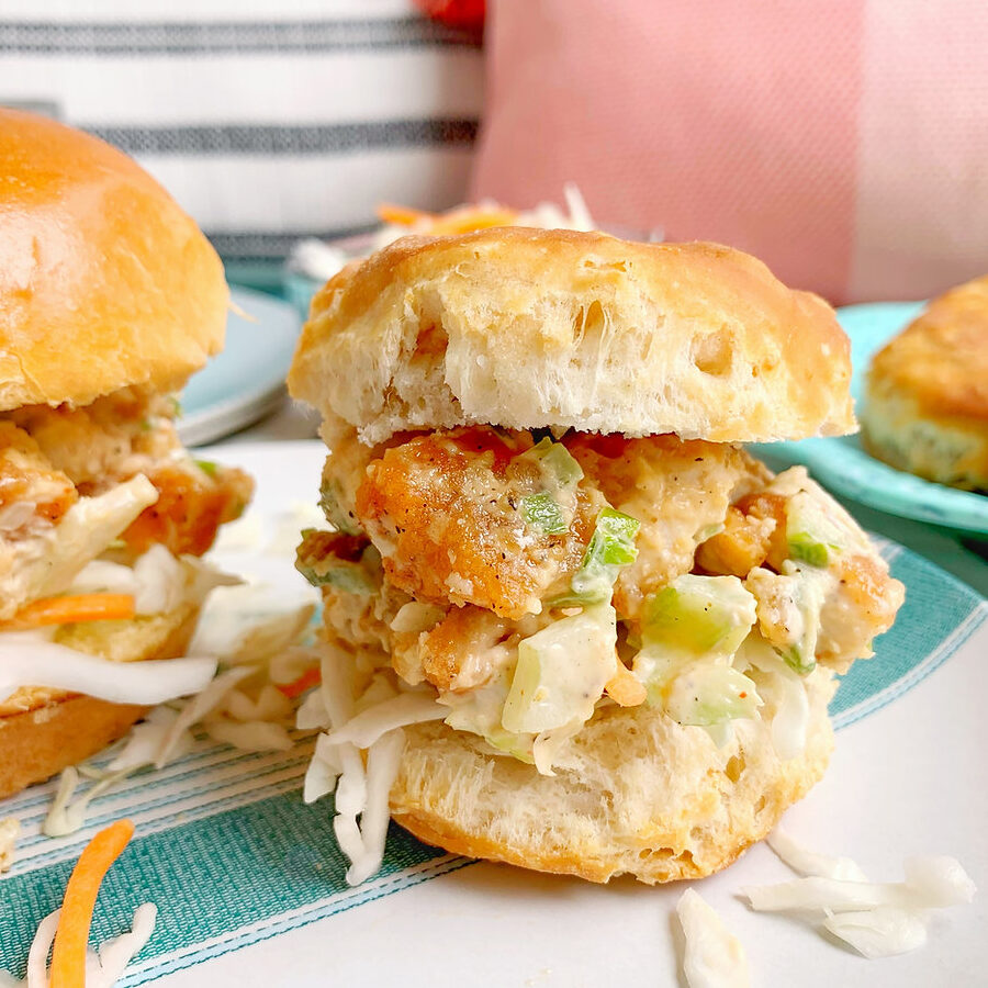 Fried-Chicken Salad