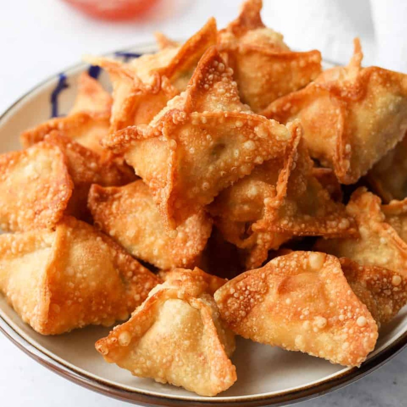 Fried Crab Wontons