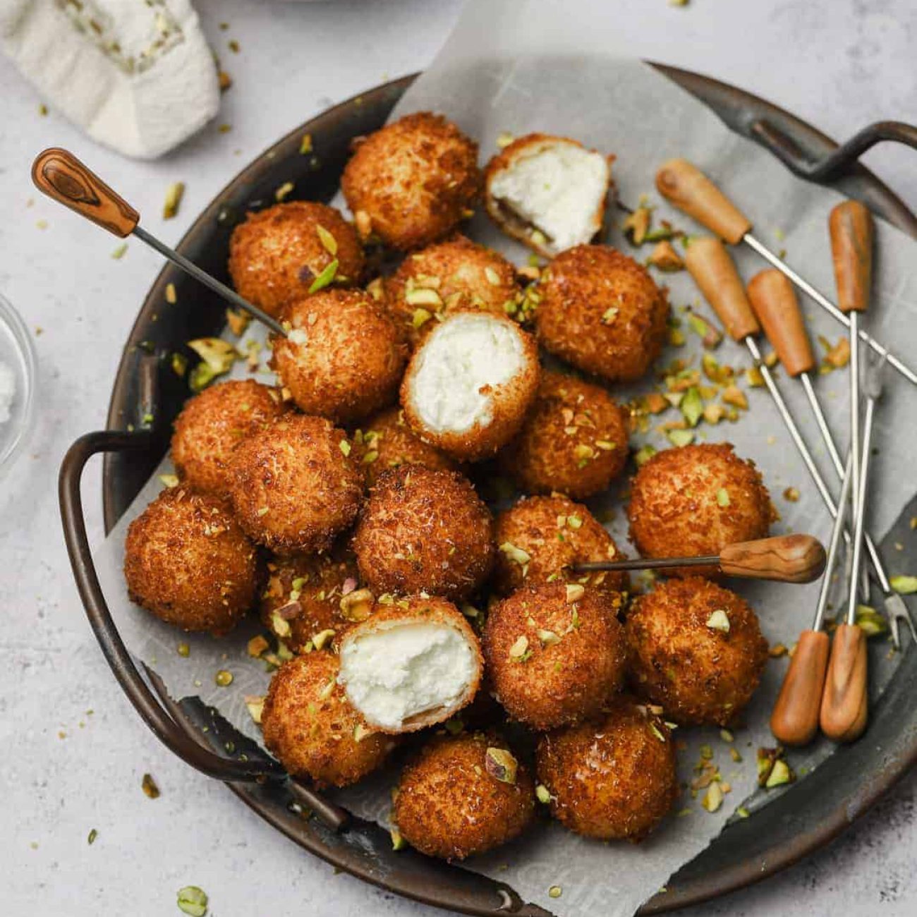 Fried Goat Cheese Appetizers