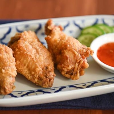 Fried Spicy Drum Stick/ Wings With Fish Sauce