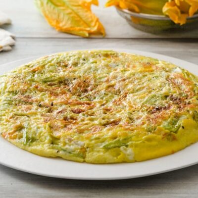 Frittata Di Zucchine Zucchini