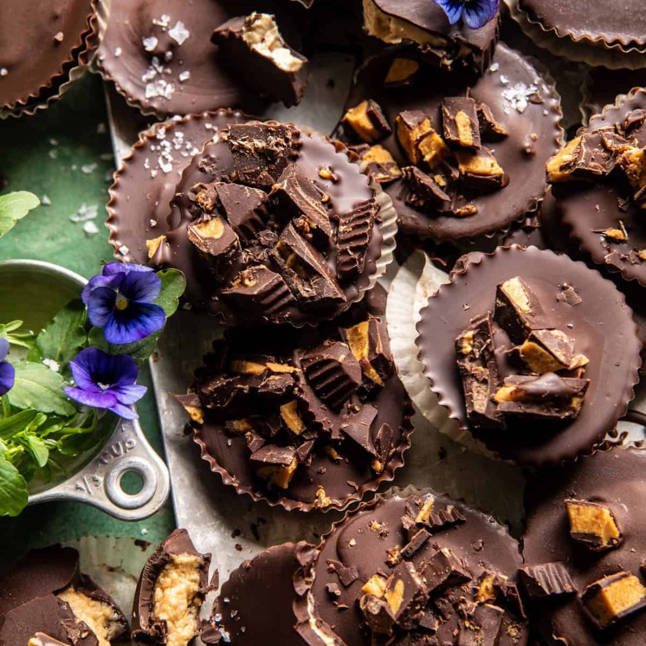 Frozen Chocolate Peanut Butter