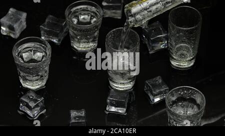 Frozen Drink Shot Glass