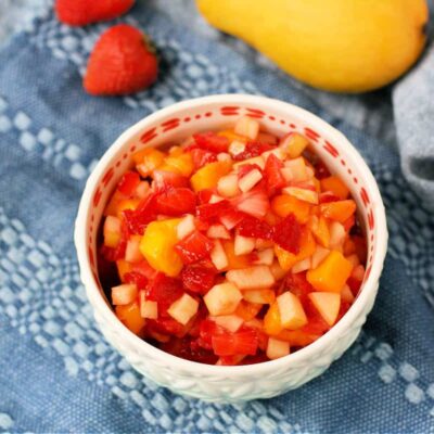 Fruit &Amp; Tomato Salsa