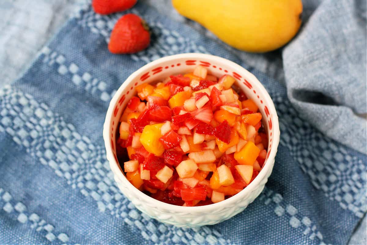 Fruit & Tomato Salsa