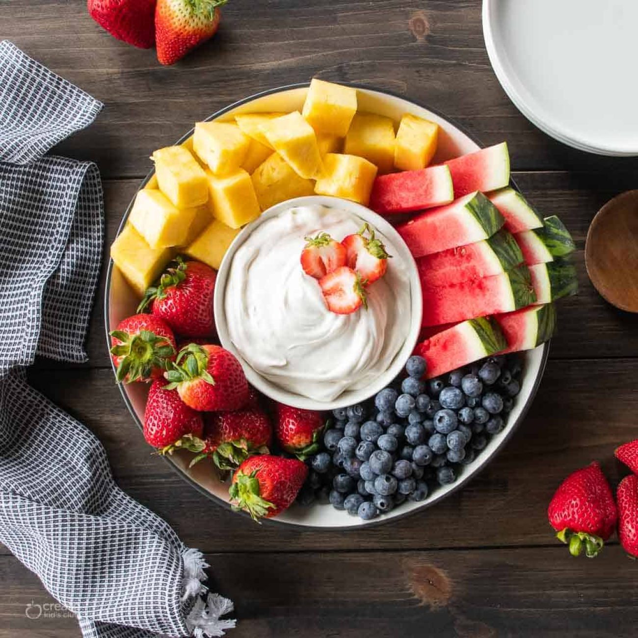 Fruity Fruit Dip