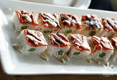 Gala Salmon Roll