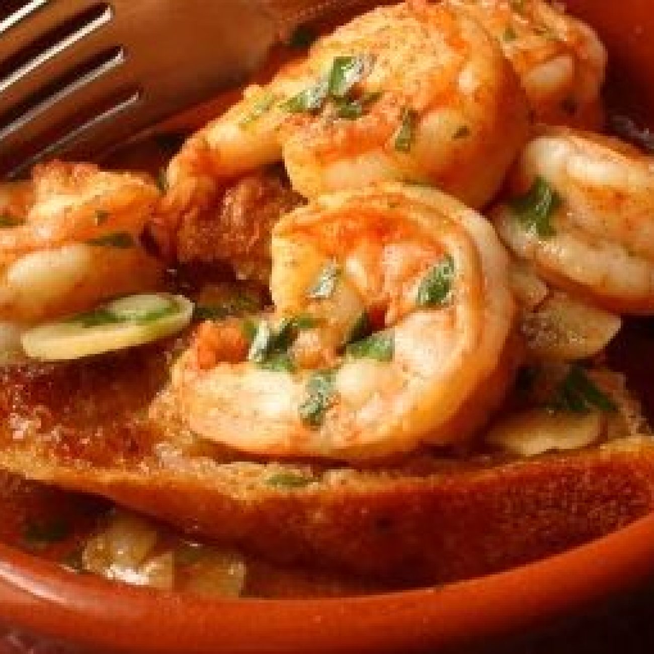 Gambas Al Ajillo  Garlic Shrimp
