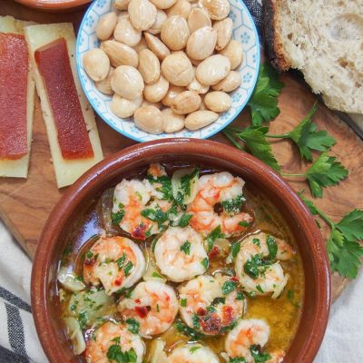 Gambas Al Ajillo Shrimp W/ Garlic