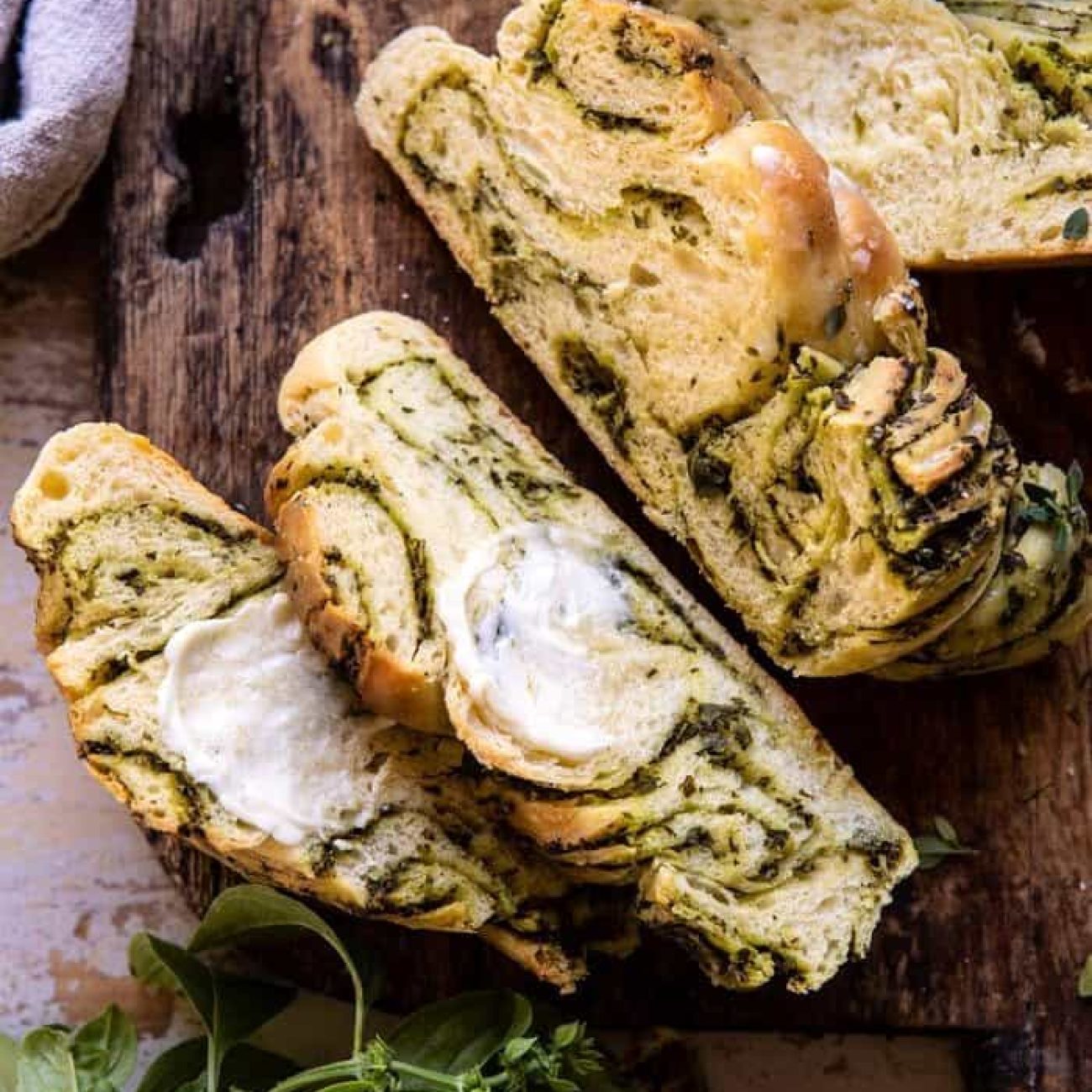 Garden Herb Bread