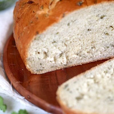 Garden Herb Bread For The Bread Machine