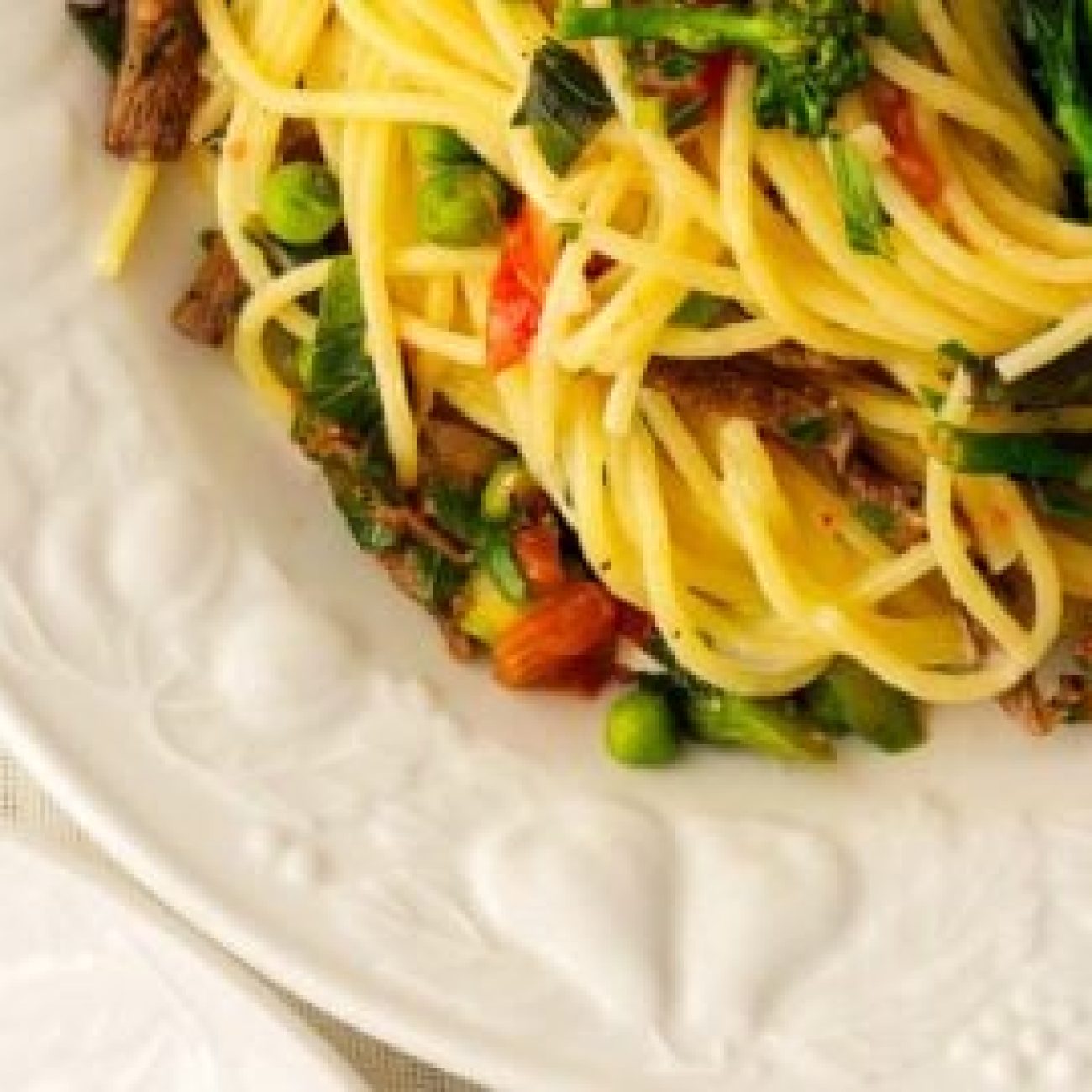 Garden Primavera Fettuccine