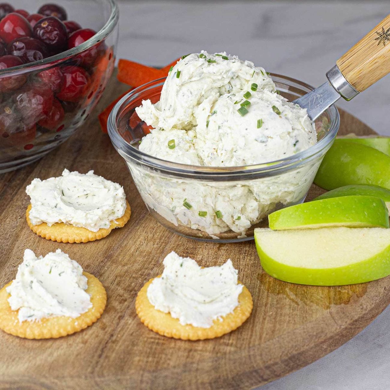 Garlic And Herb Cream Cheese France