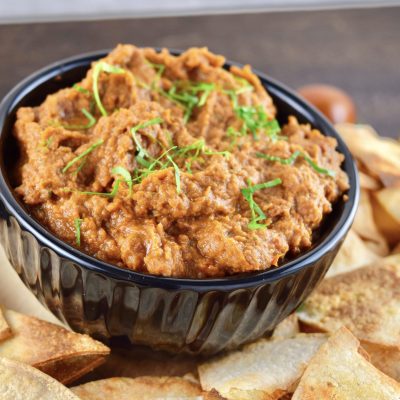 Garlic And Sun-Dried Tomato Savory Dip Recipe