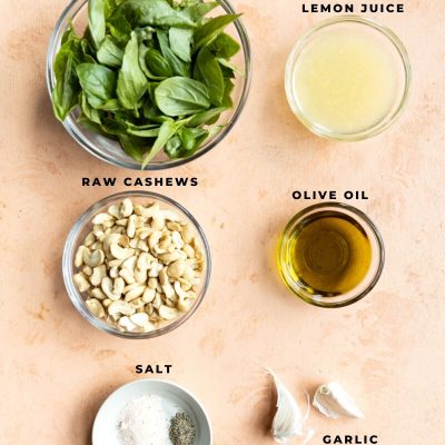 Garlic Cashew Pesto