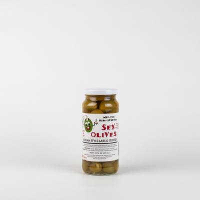 Garlic Cocktail Olives