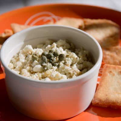 Garlic Feta Cheese Spread