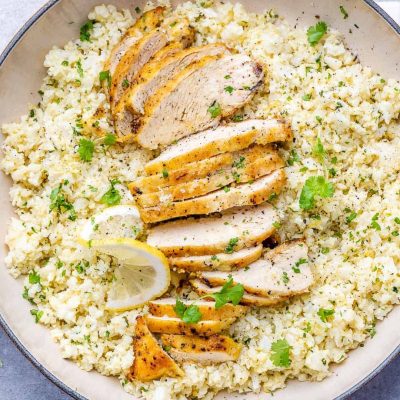 Garlic Fried Chicken Breasts