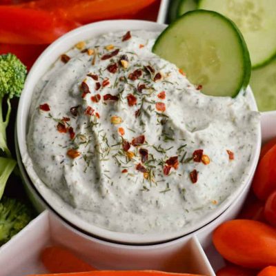 Garlic Herb Cheese Spread