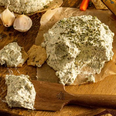 Garlic Herbed Cheese