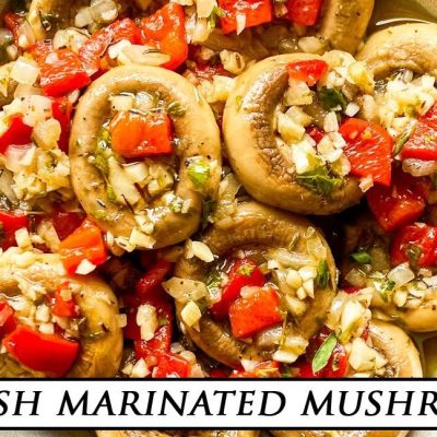 Garlic-Infused Spanish Mushrooms Recipe