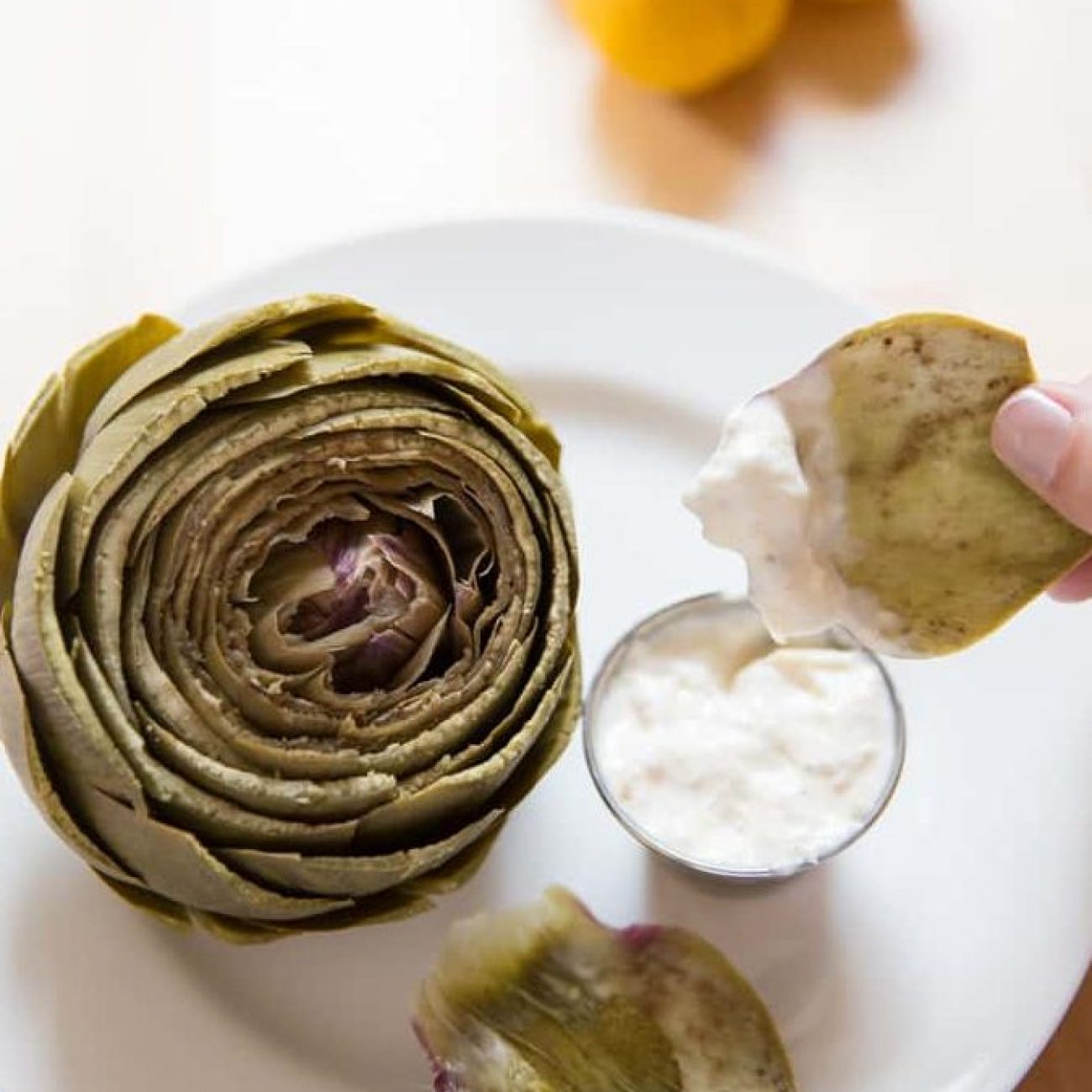 Garlic Lemon Steamed Artichokes: A Flavorful Side Dish