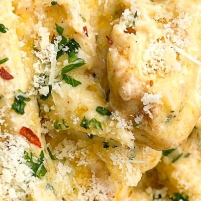 Garlic Lovers Chicken Scampi Pasta