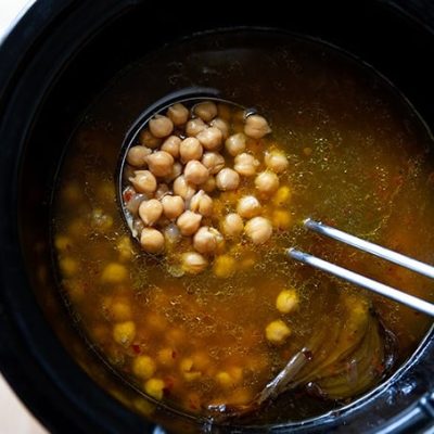 Garlic Lovers Easy Peasy Chickpea Dip