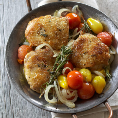 Garlic Marinated Roasted Chicken