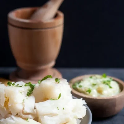 Garlic Mojo Yucca: A Flavorful Cuban-Inspired Side Dish