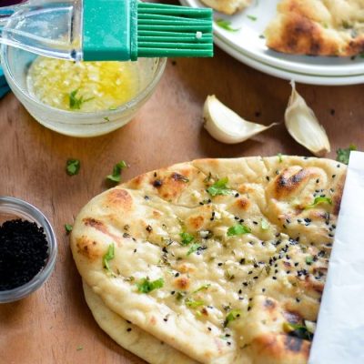 Garlic Naan