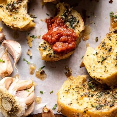 Garlic Parmesan Bread Abm