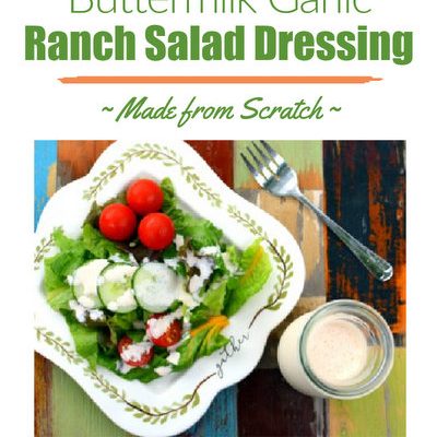 Garlic Ranch Dressing