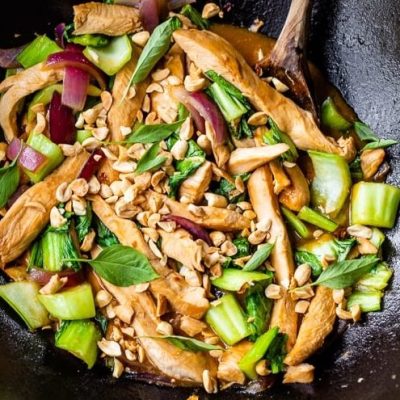 Garlic Sauce Chicken Stir-Fry: A Quick And Flavorful Dinner Idea