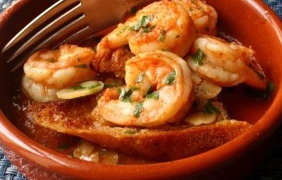 Garlic Shrimp Tapas: A Classic Spanish Taverna Recipe