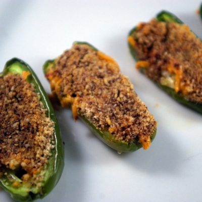 Garlic-Stuffed Jalapenos