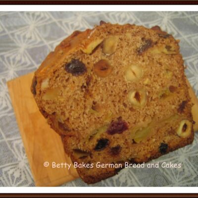 German Apple Bread