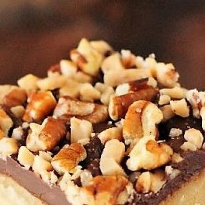 German Chocolate Toffee Cookies