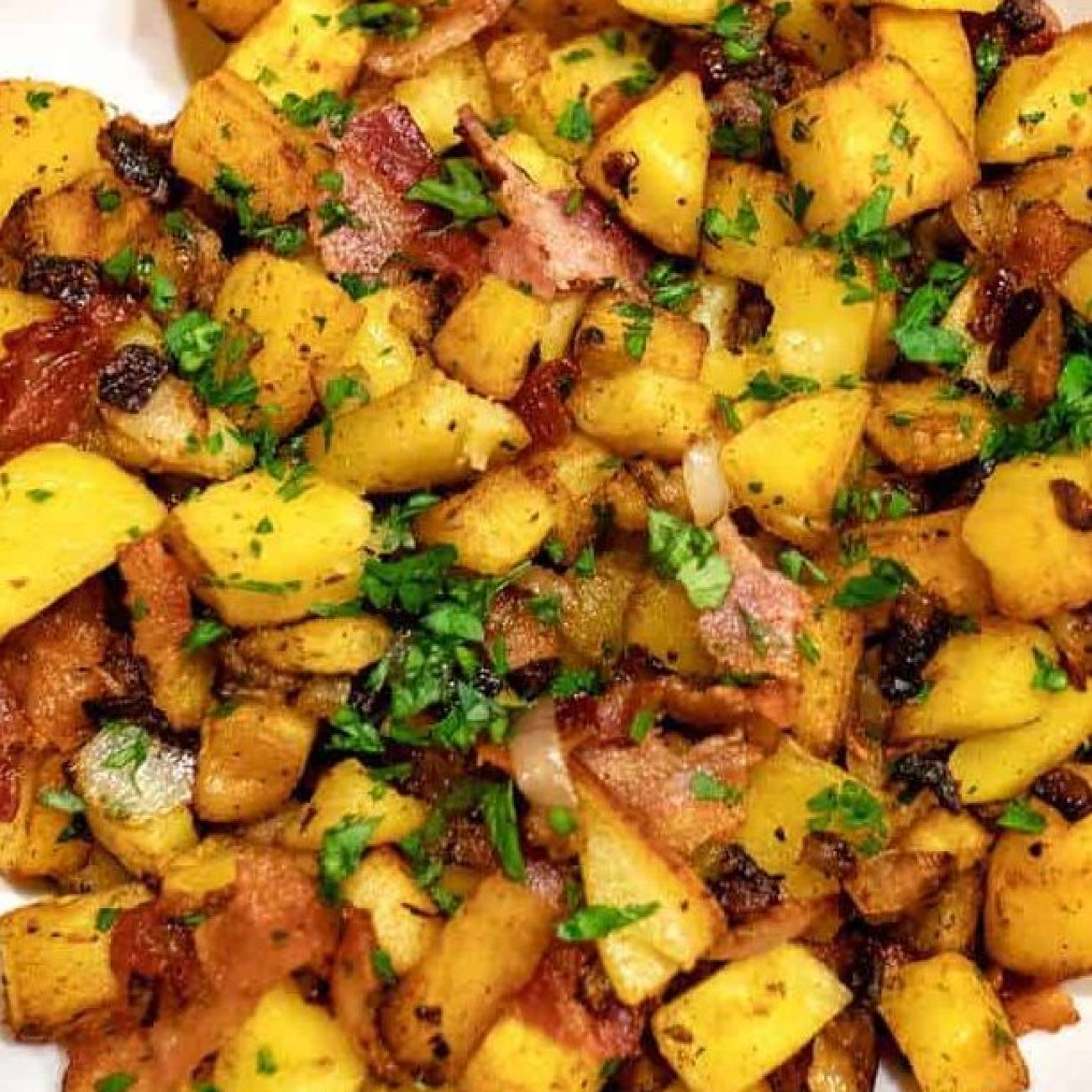 German Home Fried Potatoes