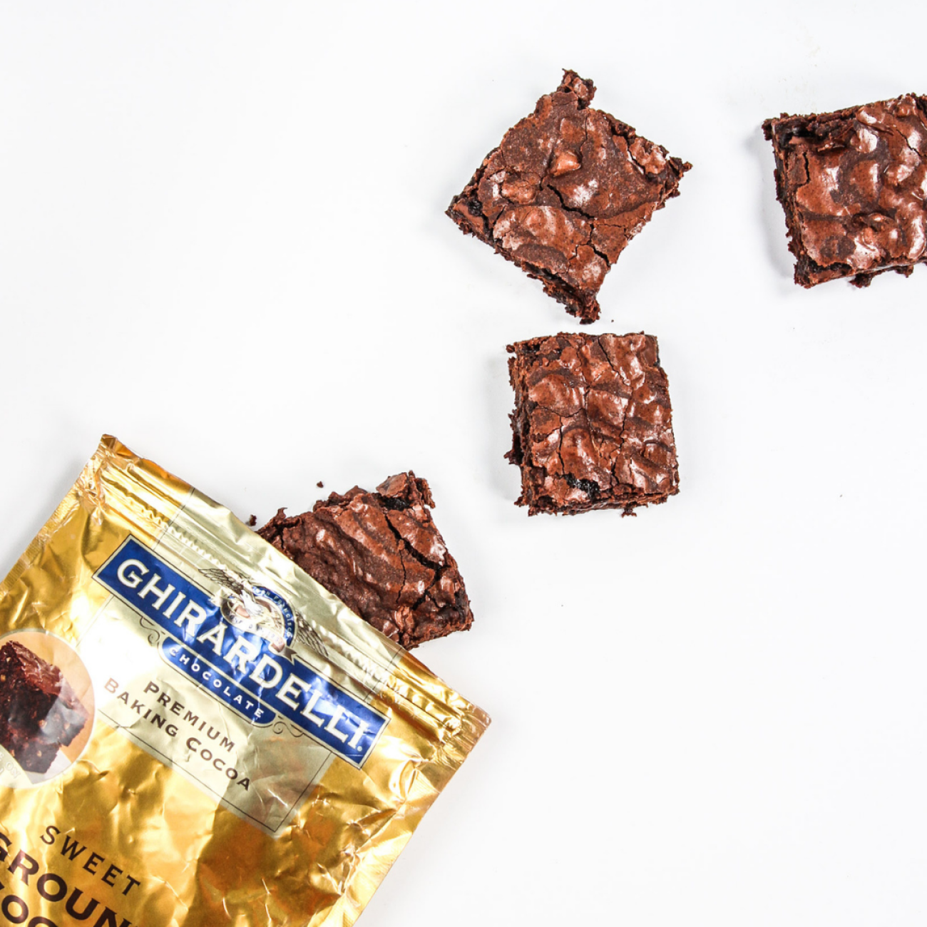 Ghirardelli Award Winning Brownies