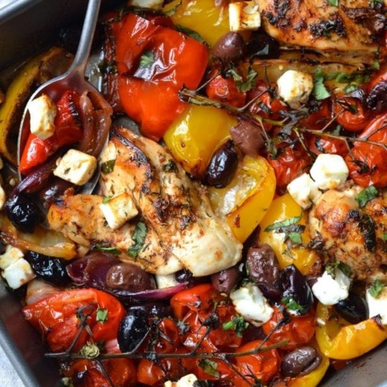 Gi Diet Chicken & Veg Casserole