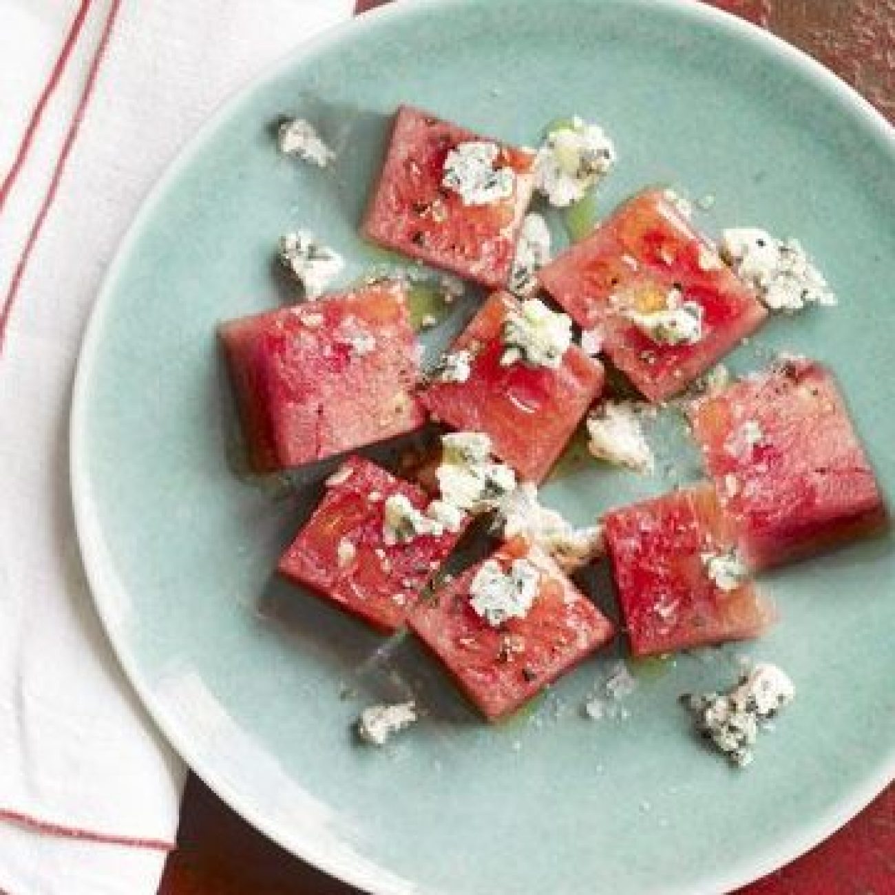 Gibna Wi Bateegh Cheese And Watermelon