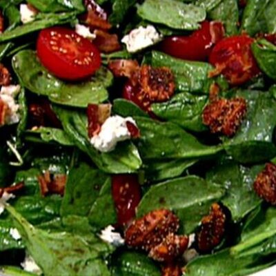 Ginas Spinach Salad