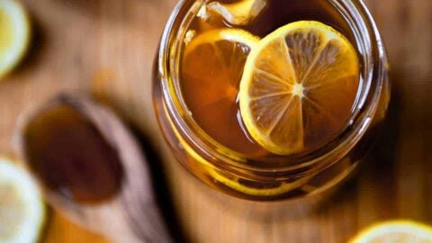 Ginger And Honey Sweet Tea