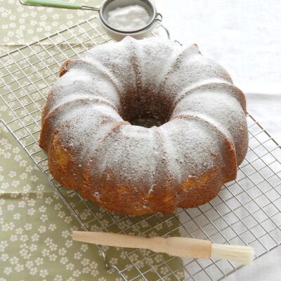Ginger Cake: Bolo Do Gingibre