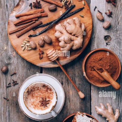 Ginger Cardamom Masala Chai